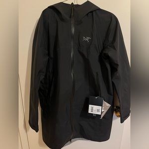 NEW Arc’teryx Beta Coat Women’s Large Black